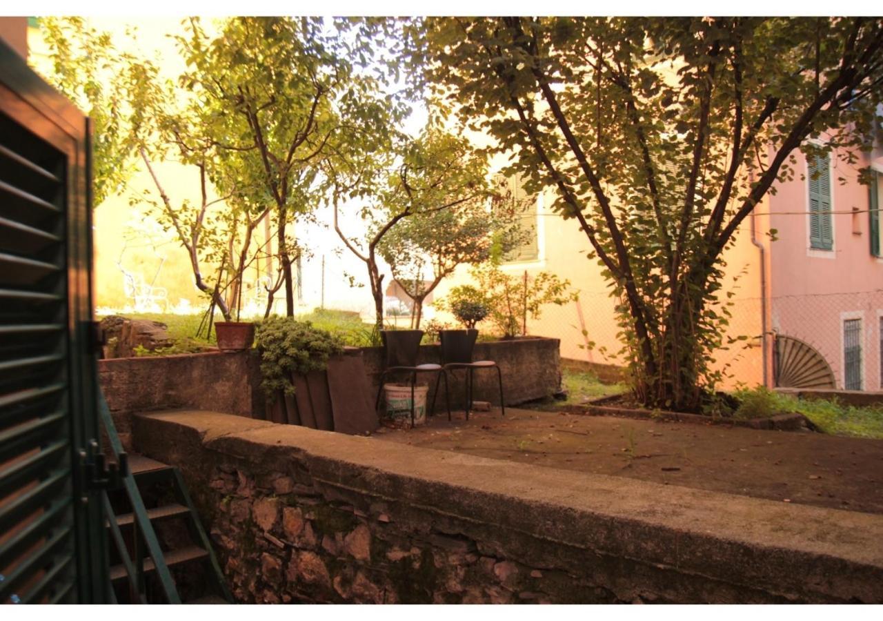 La Casa Di Aly Appartement Genua Buitenkant foto