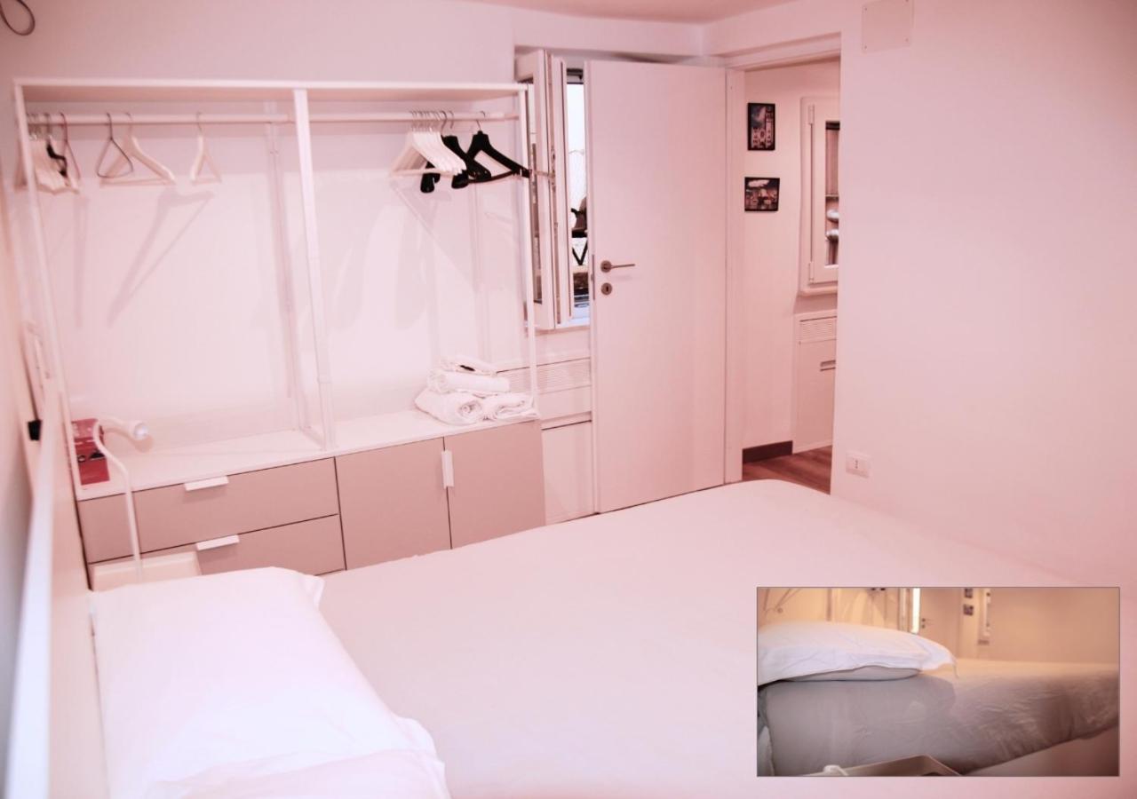 La Casa Di Aly Appartement Genua Buitenkant foto