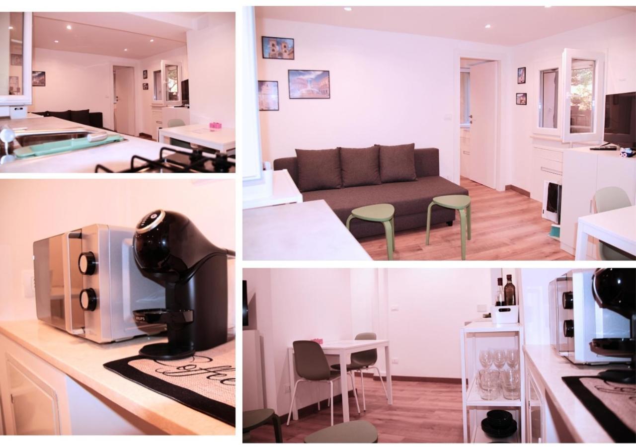 La Casa Di Aly Appartement Genua Buitenkant foto
